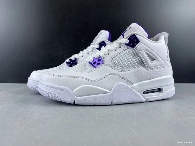 Cheap Husky Purple Metallic Retro 408452- OdorResistant Jordan 3966 4 1026